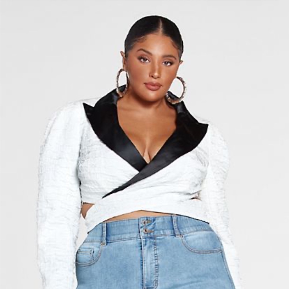 Jordan Blazer Style Top